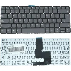 TEC568 Teclado color GRIS (SP) Tecla Encendido / SUPR para Lenovo IdeaPad 320-14AST 320-14IAP 320-14ISK 320S-14IKB 320-14isk 320s-14ikb 320s-14ikbr