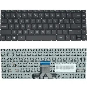 TEC028 Teclado color NEGRO (SP) para HP Pavilion Hp 14-ce 14-da 14-cd 14cm 14-ma 14-ck 14-dg