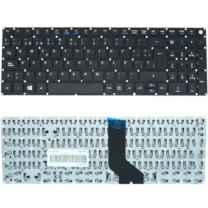 TEC520 Teclado color Negro (SP) para Acer E5-722