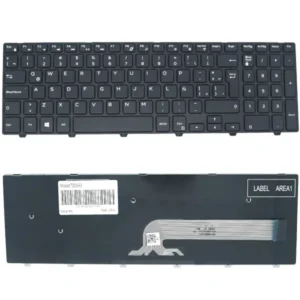 TEC493 Teclado color Negro (SP) para DELL Inspiron 15-3000 15 5000