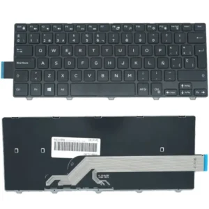 TEC543 Teclado color Negro (SP) para Dell Inspiron 14 3000 14 5442 14 5445 14 5447 Vostro 14 3458