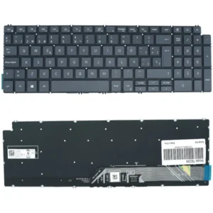 TEC099 Teclado color Negro (SP) (Backlight / Sin Marco) para Dell Inspiron 15 7590 5584 5590 5593 5594 5598 YHXY1