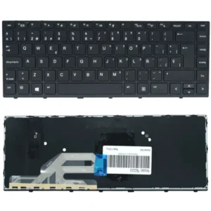 TEC033 Teclado color NEGRO (SP) para HP Probook 430 G5 440 G5 445 G5