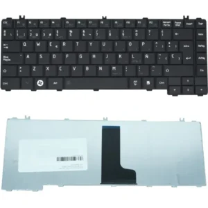 TEC255 Teclado color Negro (SP) para TOSHIBA Satellite C645D