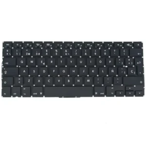 TEC389 Teclado color Negro (SP) para Apple Macbook A1278 (SIN backlit)