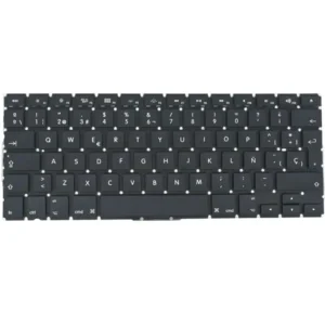 TEC389B Teclado color Negro (SP) para Apple Macbook A1278 with backlit