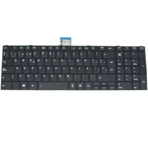 TEC436 Teclado color Negro (SP) para Toshiba Satellite C50 C50d C50dt C50dt-A C50D-A