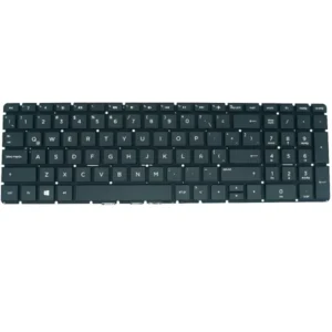 TEC030 Teclado color Negro (SP) para HP 15-ab 15ab 15-ab000 15-ab100 (CTRL cuadrado) (Enter delgado)